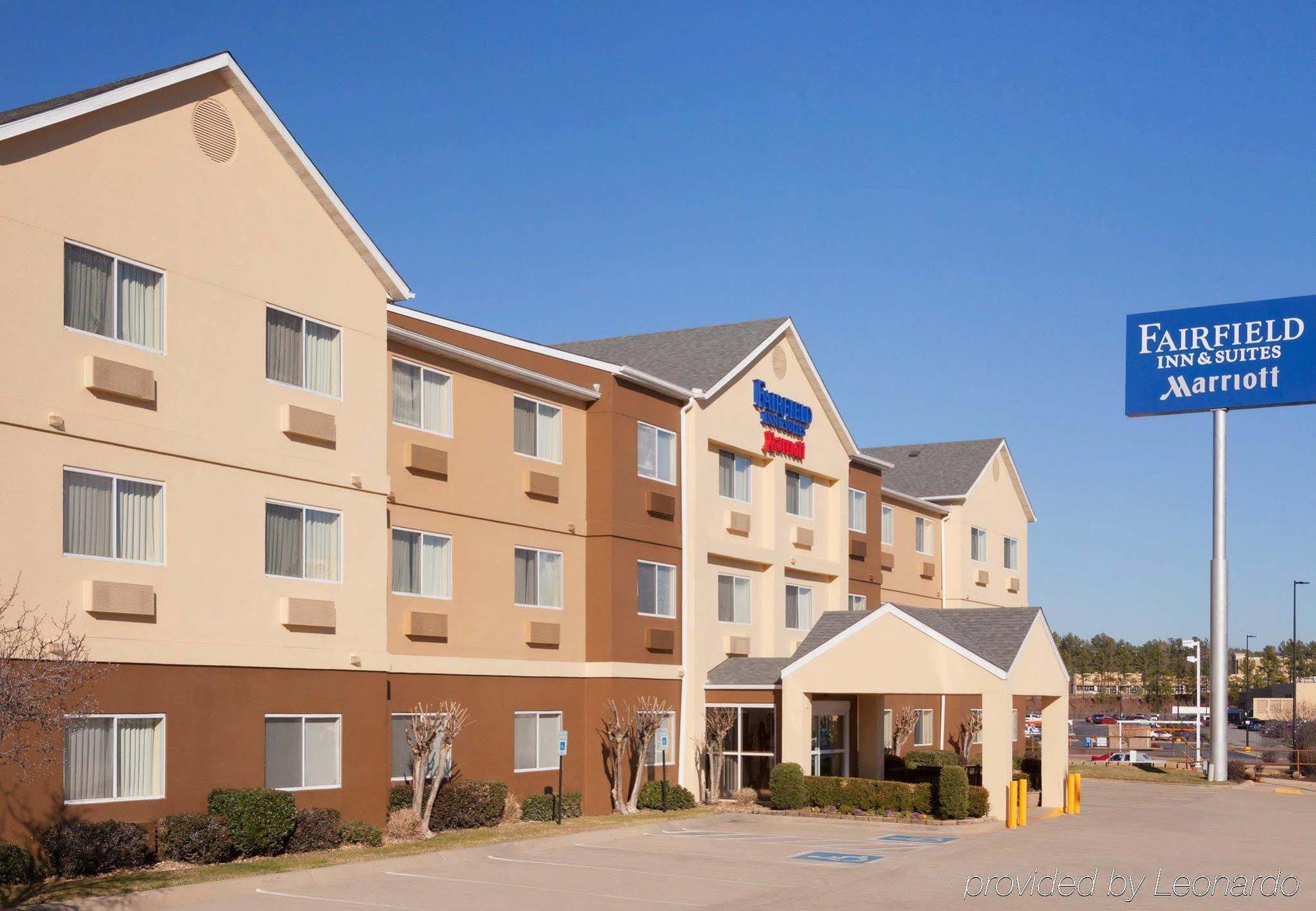 Fairfield Inn & Suites Longview Zewnętrze zdjęcie